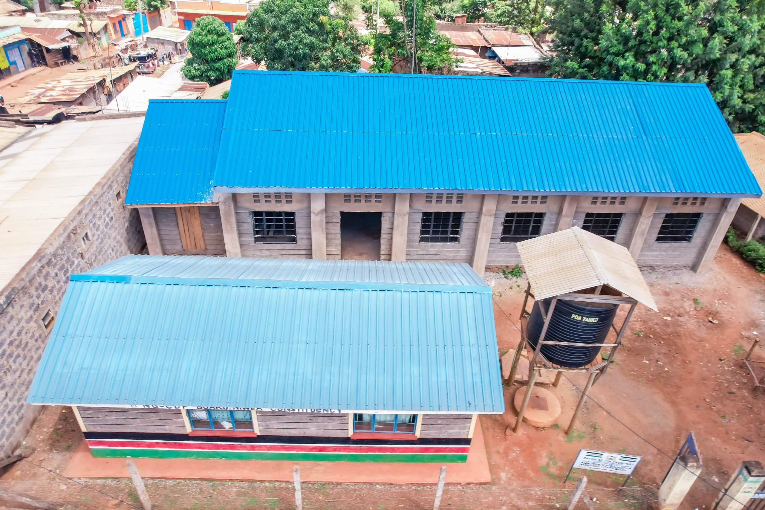 County constructs modern social halls to boost community activities