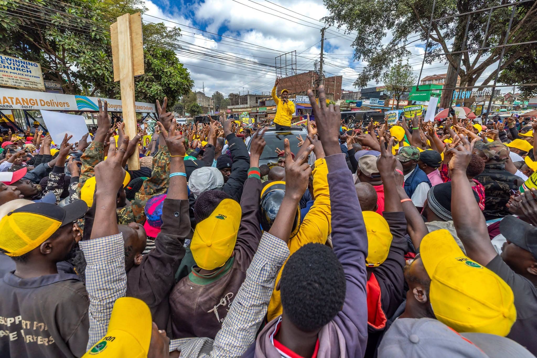 Government invests Sh490 million in KMTC Karuri Campus, student hostel
