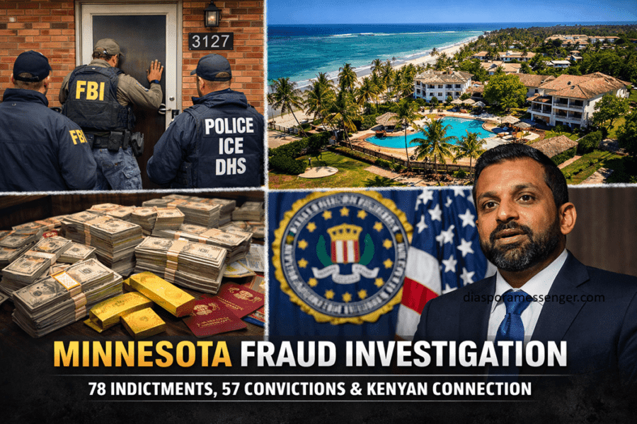 Minnesota Fraud FBI Investigation: 78 Indictments, 57 Convictions
