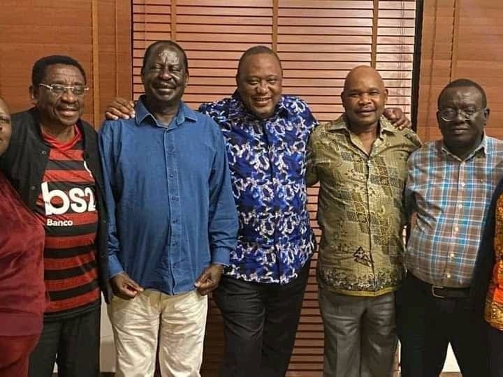 Photos of Raila Odinga with swollen lip, bruised nose in first public appearance since Supreme Court ruling