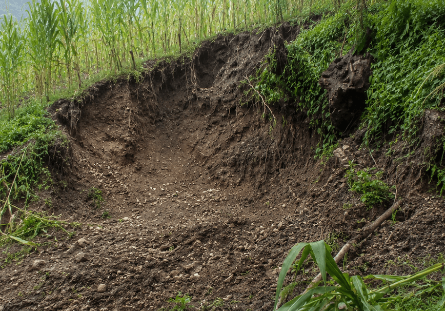 Kericho County relocates Binyiny landslide victims