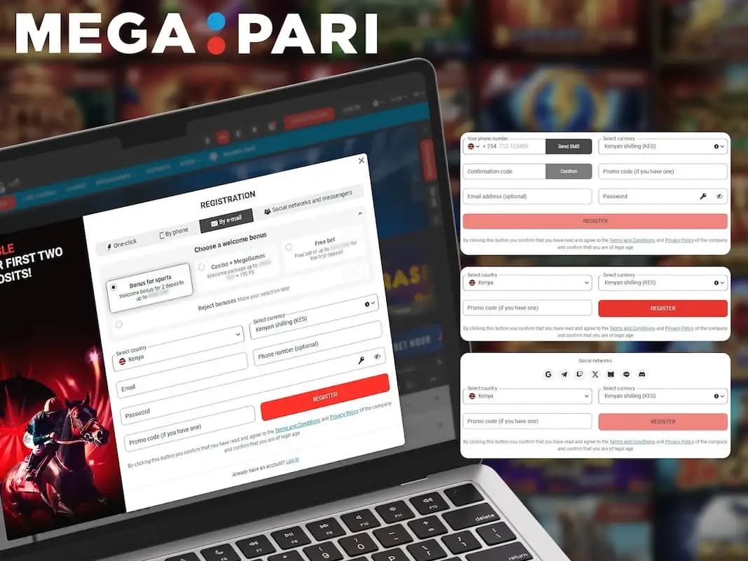 Megapari Registration Guide in Kenya