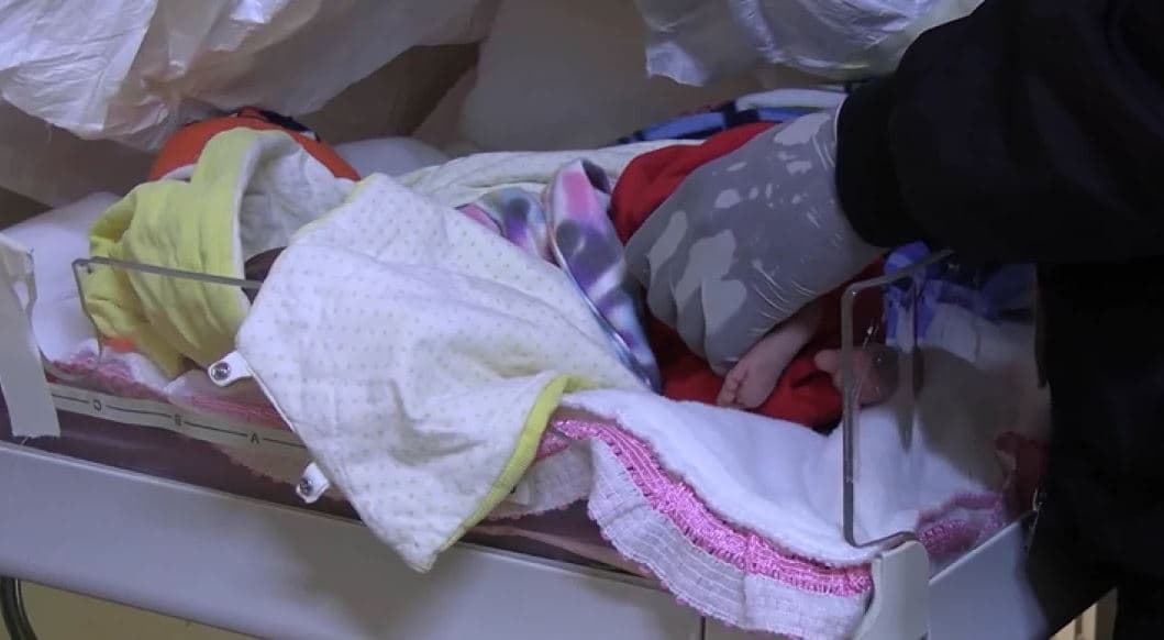 Mother Flees Hospital After Giving Birth to Baby with Skull and Facial Deformities