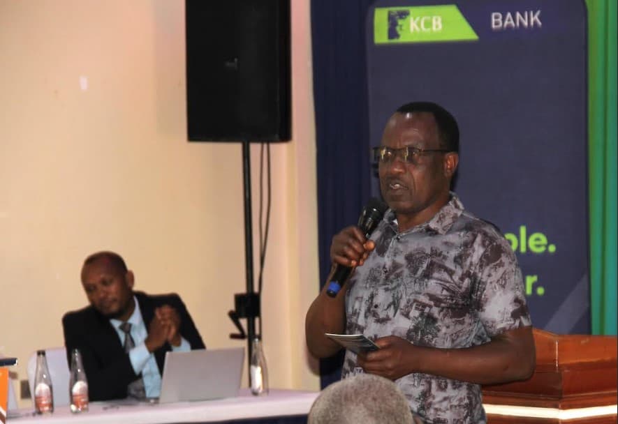 Farmers urged to join SACCOs, embrace digital financial services