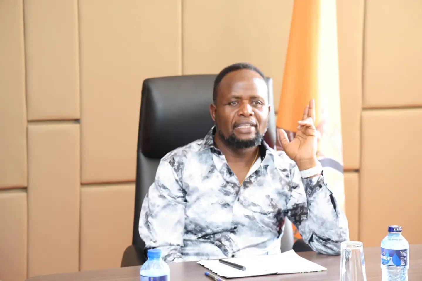 Natembeya calls for procurement reforms