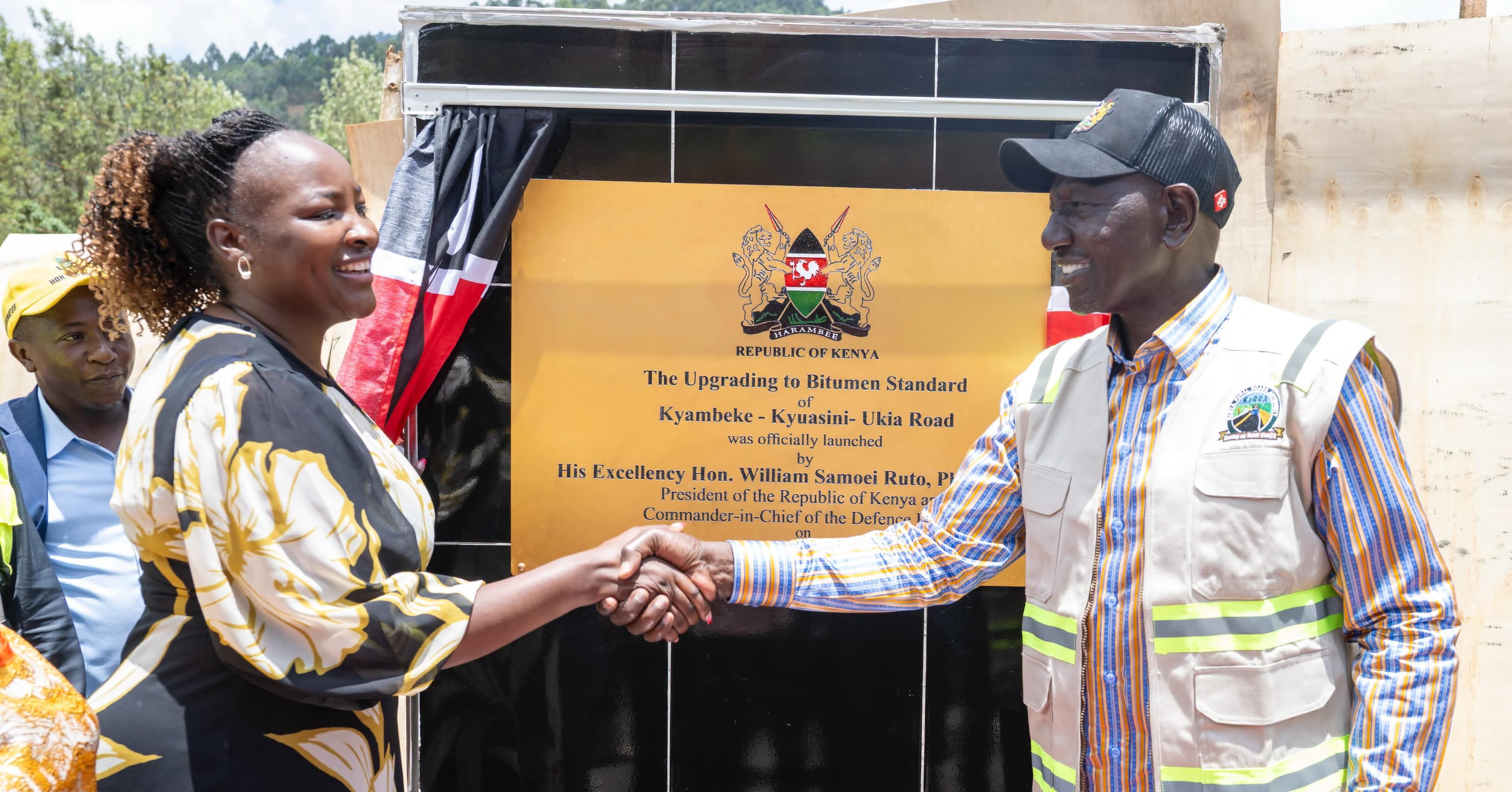 PS lauds president William Ruto for initiating development projects in Makueni County
