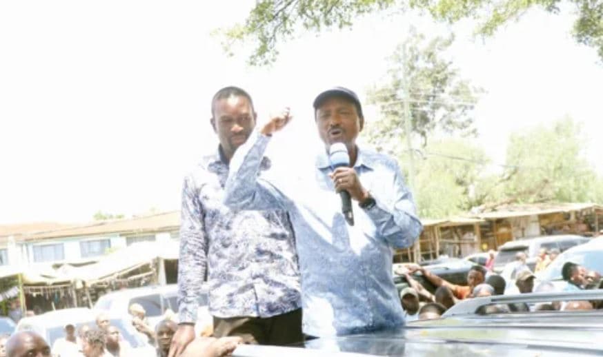 Sifuna Beats Gachagua as Kalonzo Ticket Leads Opposition Race in New Tifa Poll
