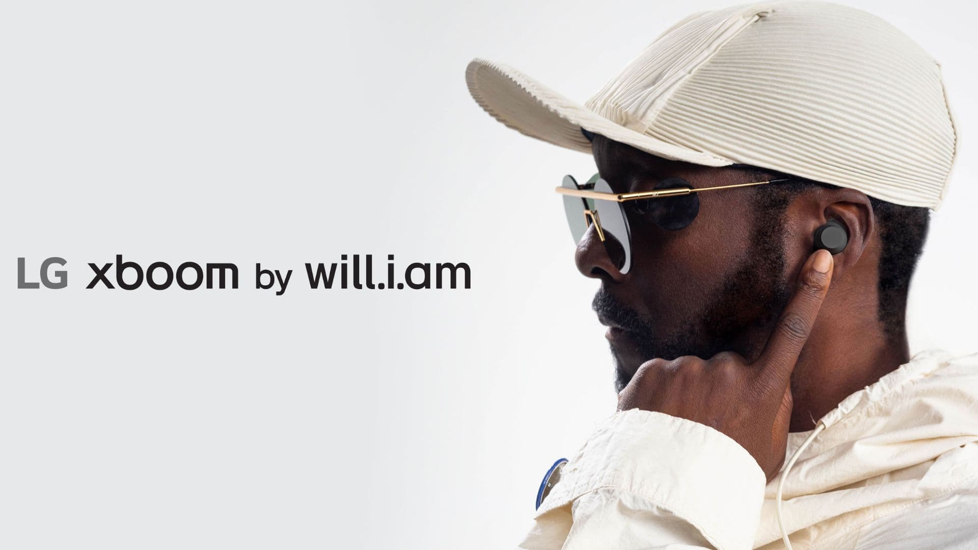 LG and will.i.am Team Up to Reinvent the Xboom Audio Brand