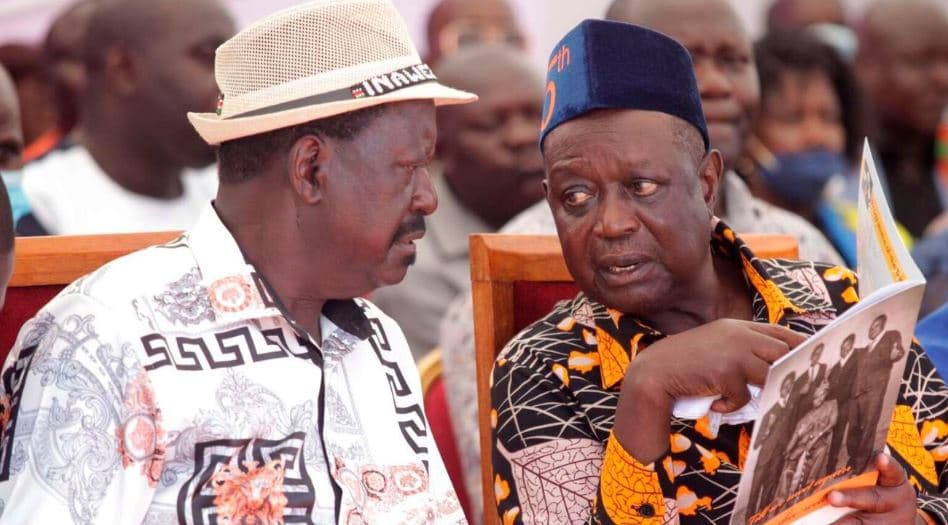 Oburu Oginga Calls Crucial Odinga Family Meeting to Restore ODM Unity