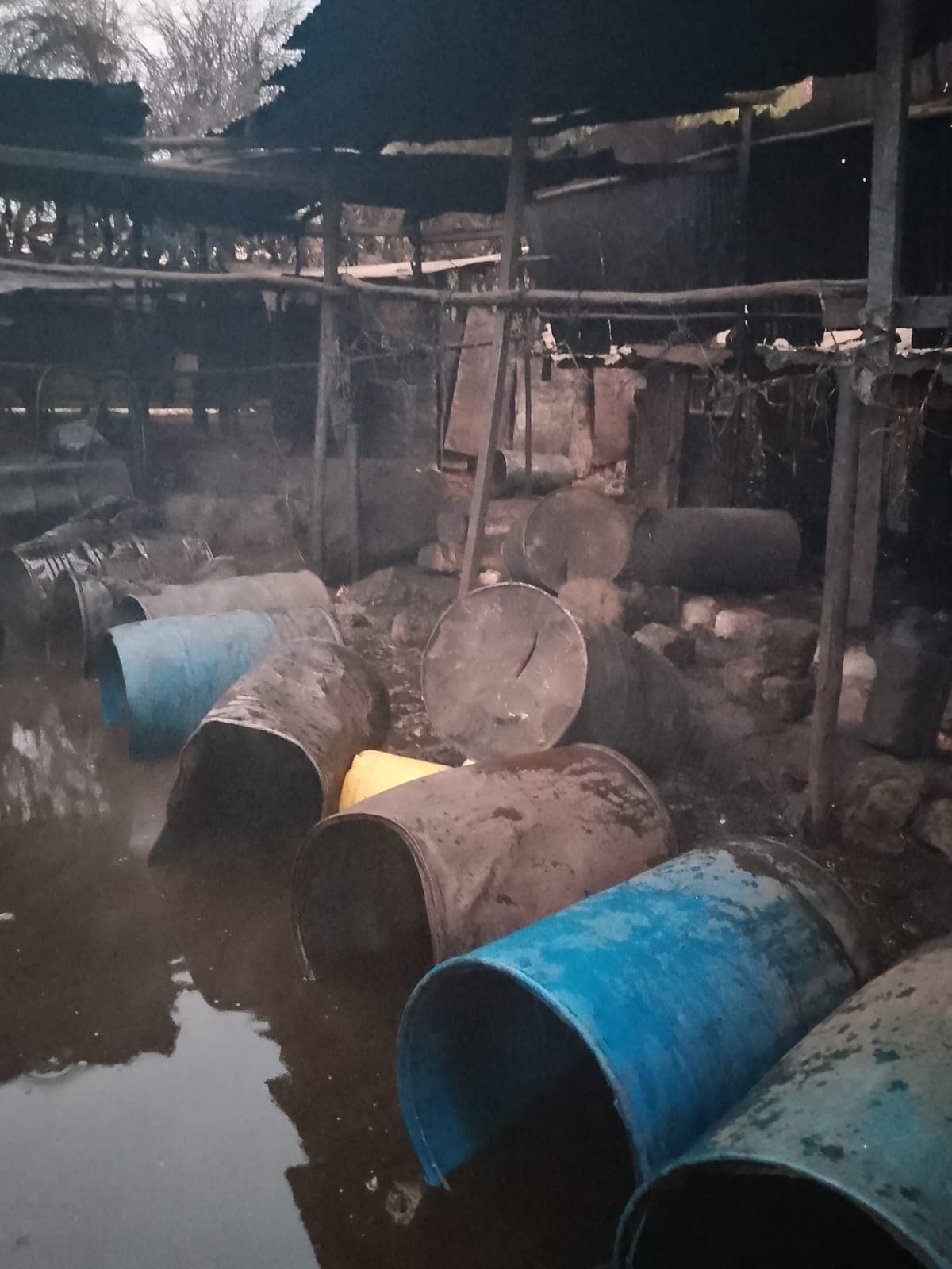 NACADA destroys over 29,000 liters of illicit brew in Kiambu crackdown