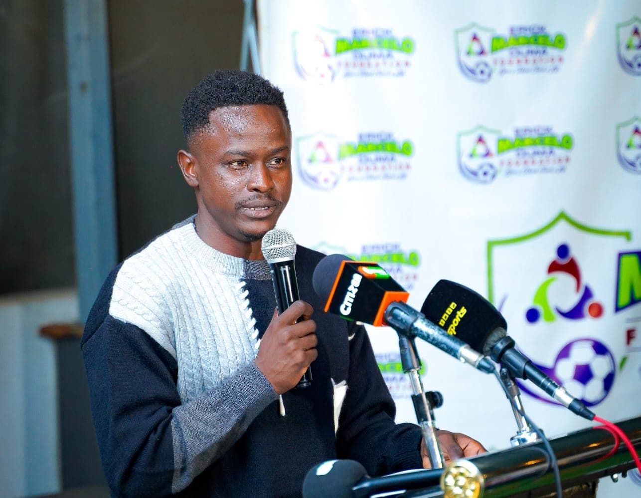 Kenyan defender Marcelo launches inter-university tournament