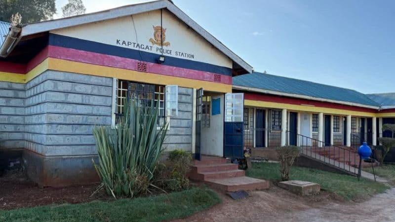 Why Is Kaptagat Police Station Trending?