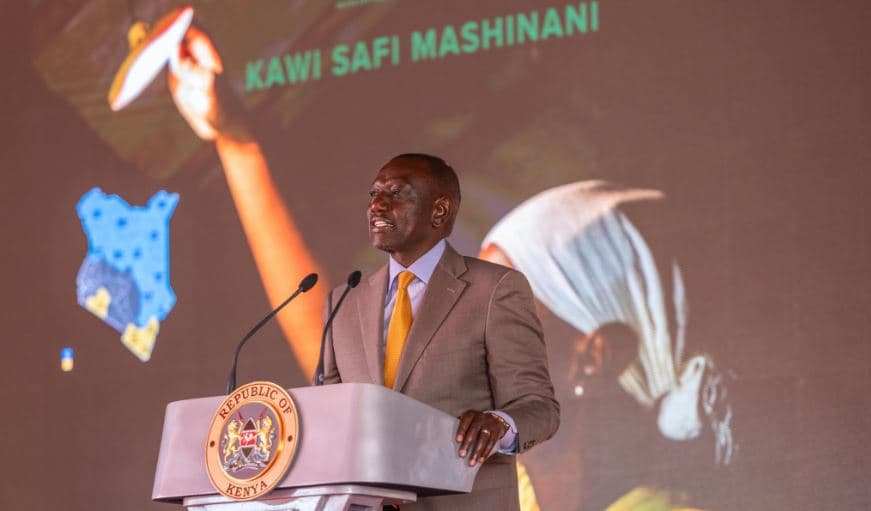 Ruto Unveils Ksh10B Plan to Power Schools, Health Centers, and Villages in 14 Counties