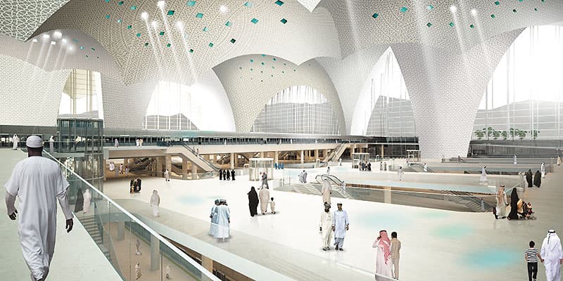Mecca Metro Project Progresses with Design Procurement for $16.5 Billion Pilgrimage Rail Network