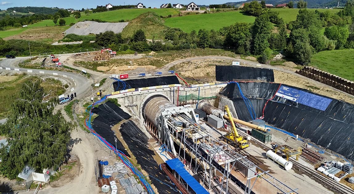 Podłęże–Piekiełko Project Advances with €448 Million Tender for Six Railway Tunnels in Poland