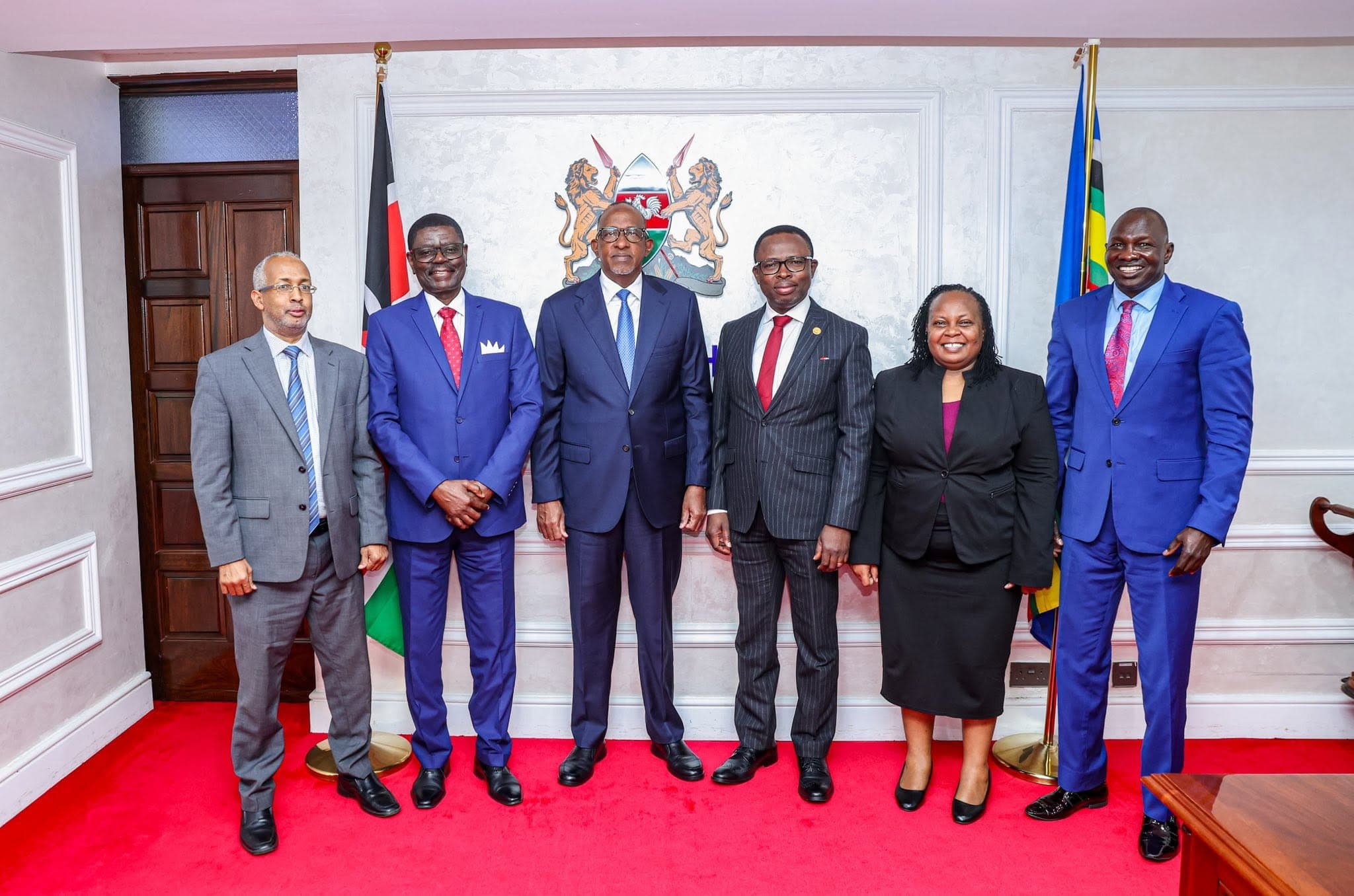 Kenya reaffirms commitment to regional health security in talks with Africa CDC