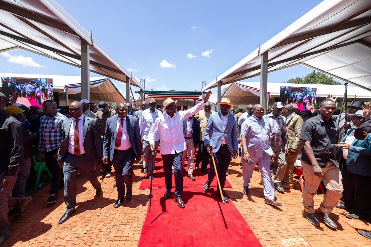 Ruto: Government prioritising food production to tackle drought