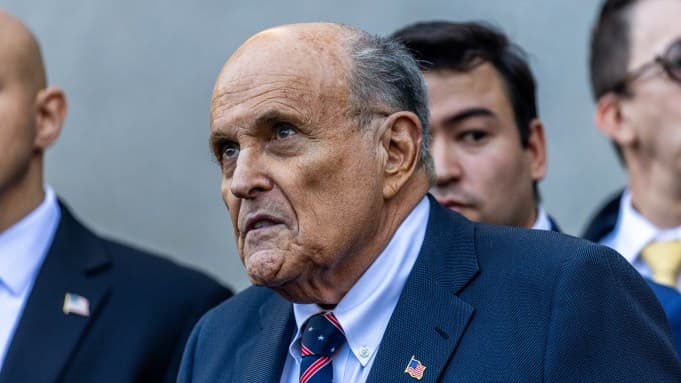 Rudy Giuliani in critical condition in hospital