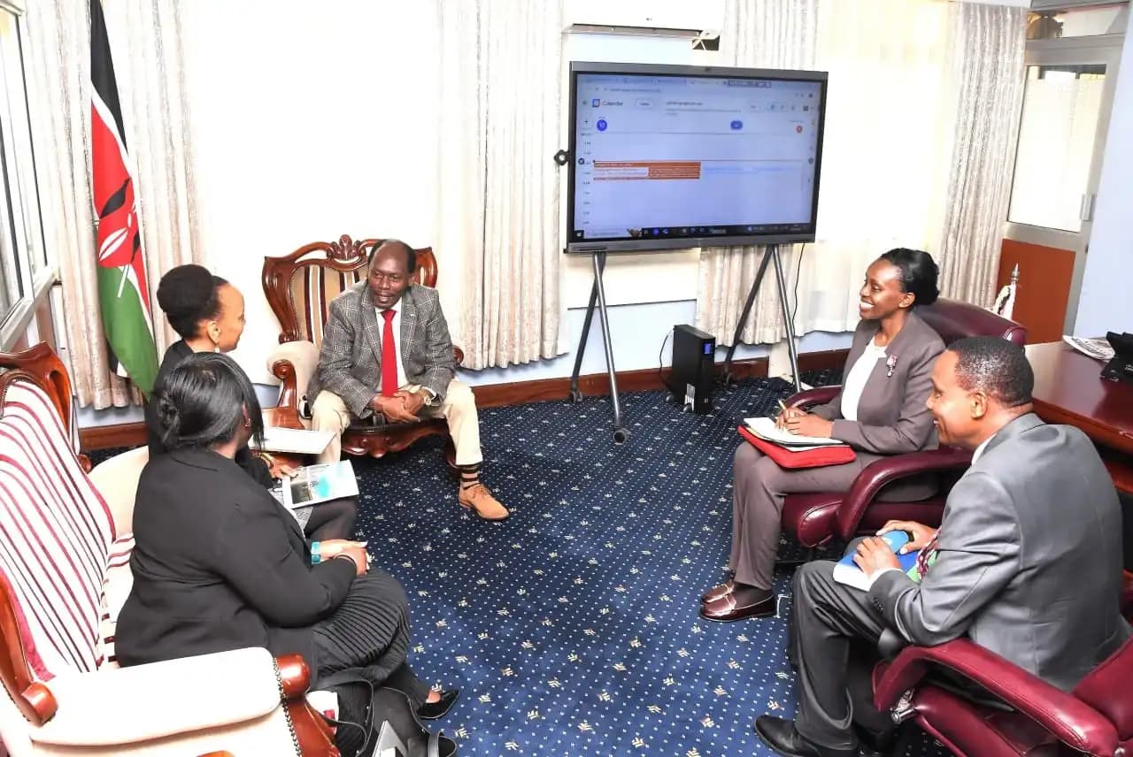 Kenya’s Digital Economy Ministry Pilots Paperless System to Streamline Government Services