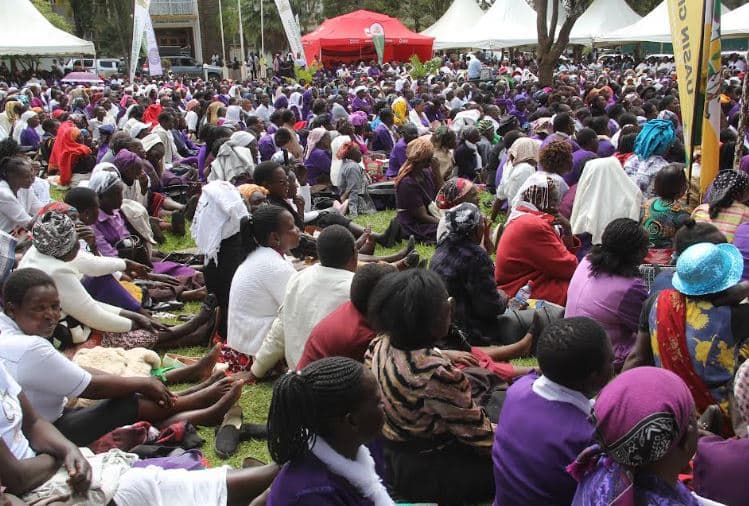 Uasin Gishu assures widows of inclusivity in development programmes