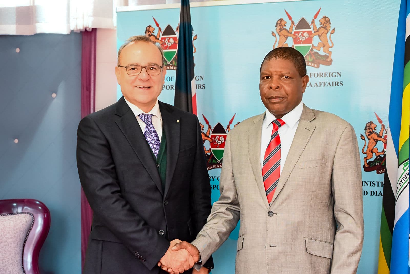 Kenya, Italy deepen strategic partnerships across security, trade and innovation