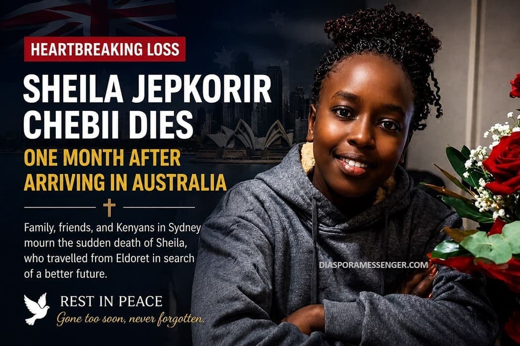 Tragedy: Kenyan Woman Dies 1 Month After Moving to Australia