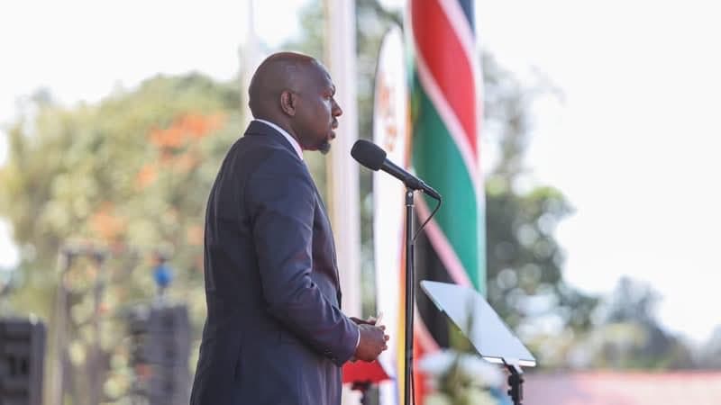 New officers to help in fight against goonism, says Murkomen