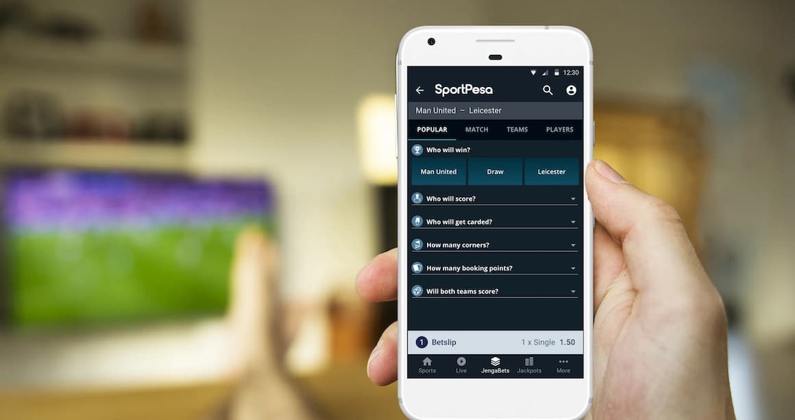 SportPesa App Redefining Gaming Experience