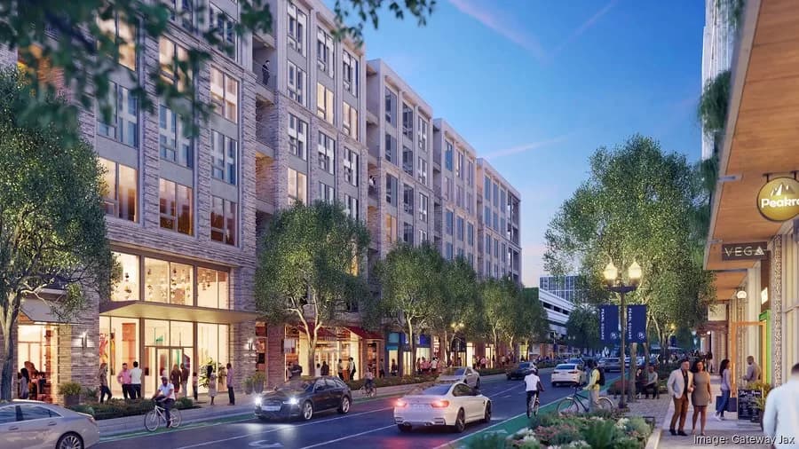 Gateway Jax Breaks Ground on Second Major Downtown Development at 425 Beaver Street