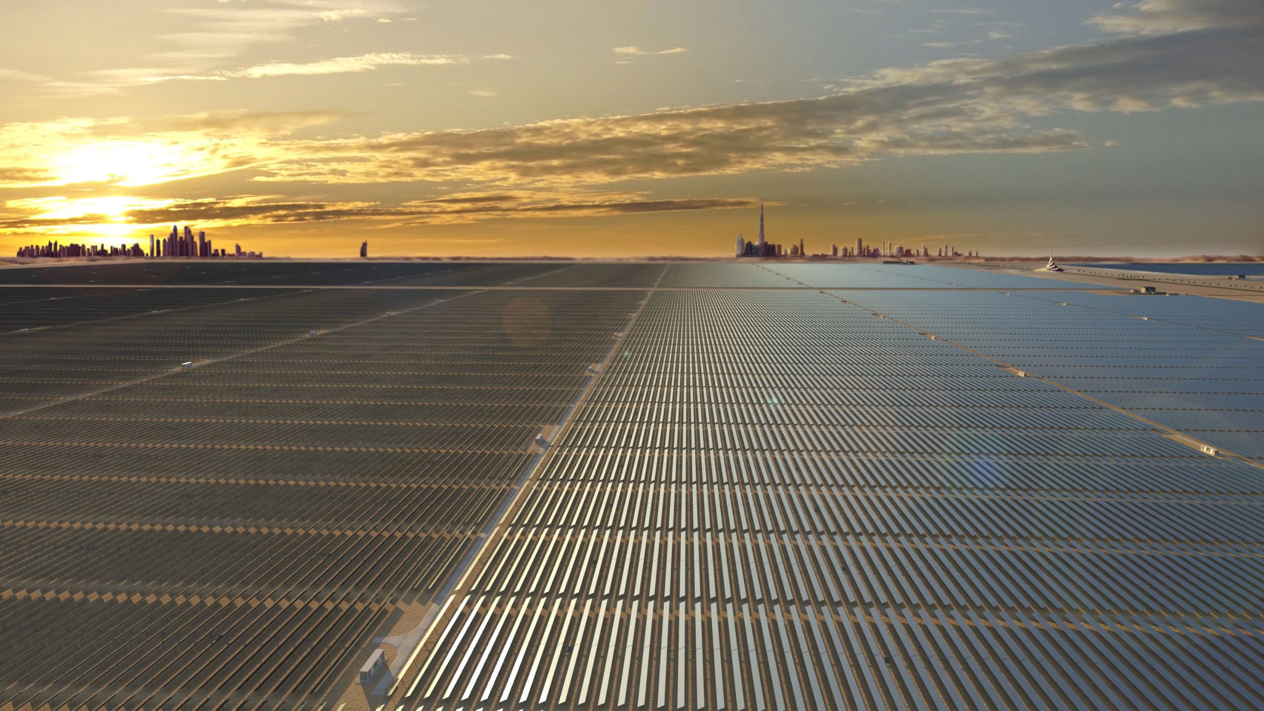 World’s Largest Solar Park in Dubai, Mohammed bin Rashid Al Maktoum Solar Park, Prepares for 7th Phase