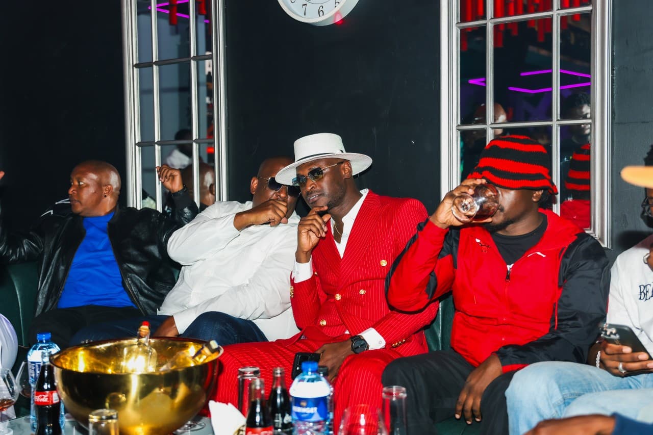King Kaka’s performs fan favourites at post album release party