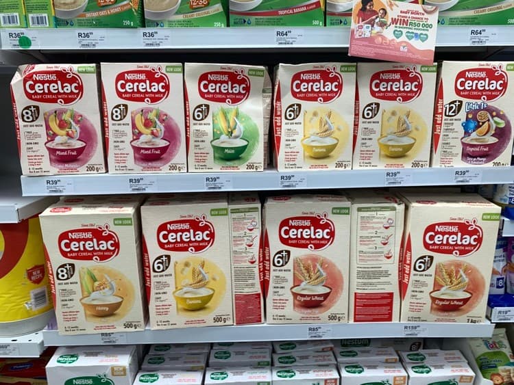 Nestle Cerelac in Kenya flagged for World’s highest added sugar in shock report