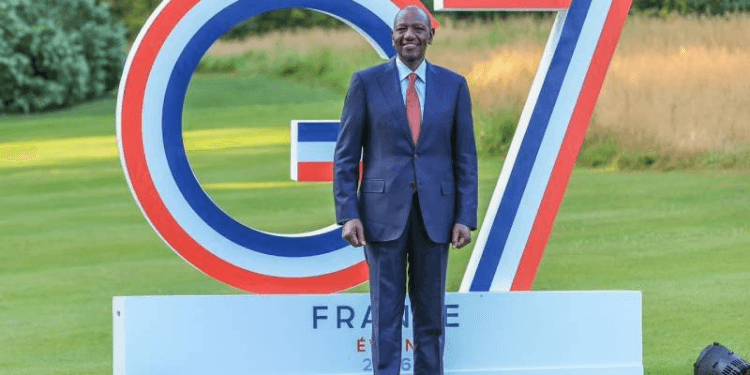 Why President Ruto Is Representing Africa at the G7 Summit