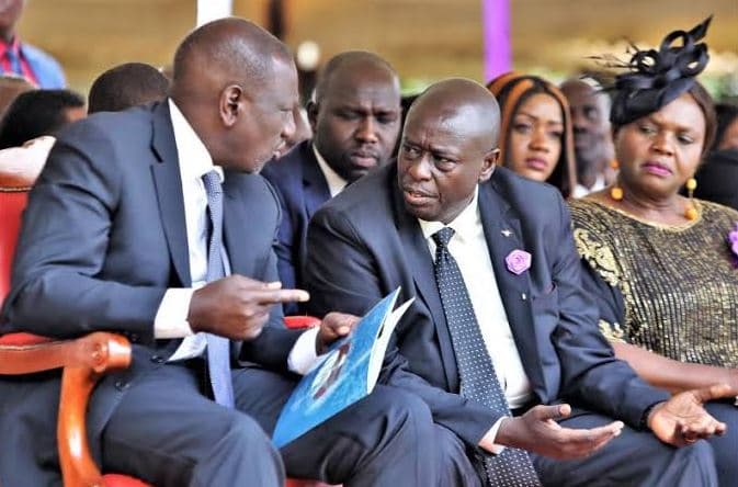 Gachagua Warns Ruto Against Claiming Credit for Uhuru’s Projects in Mount Kenya