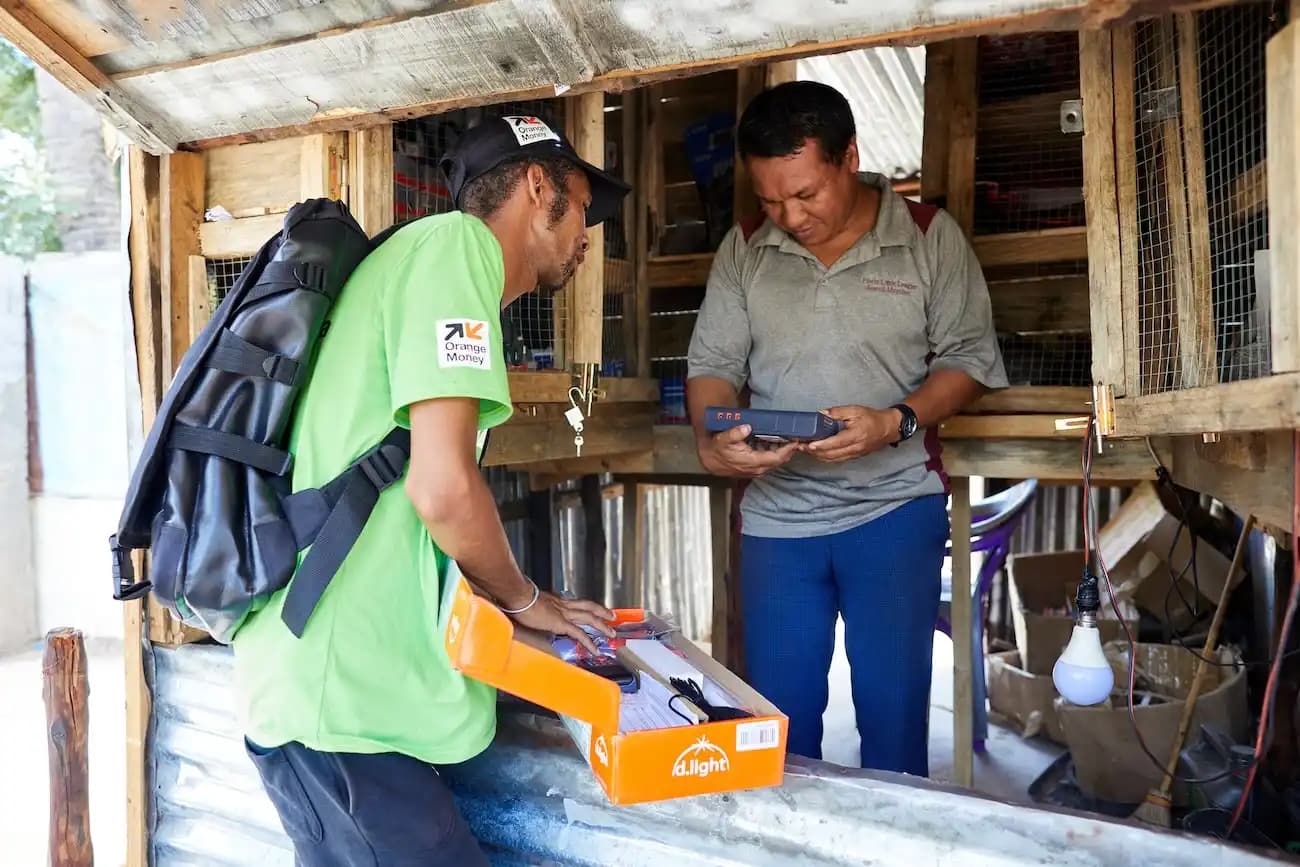 d.light and Orange partner to open up access to off-grid solar energy in Africa