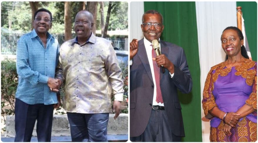 From Maraga and Karua to Matiang’i and Orengo: New Alliances Emerge in Battle for 2027 Presidency