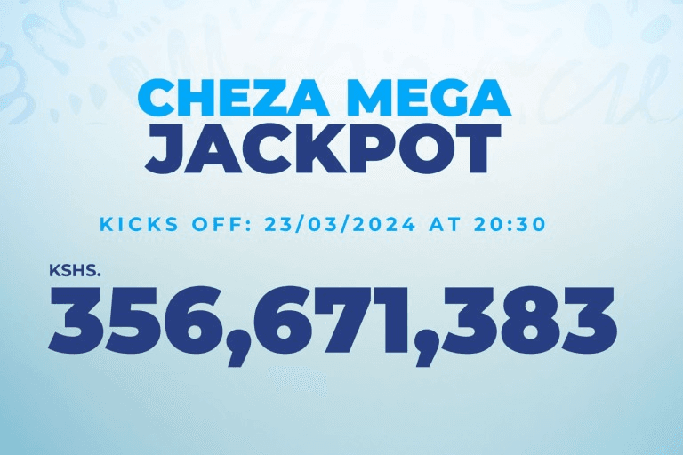 SportPesa Mega Jackpot at Sh356.7 Million