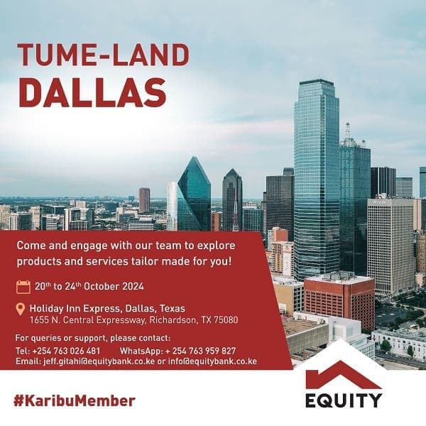 Equity Bank Team USA Tour: Coming to Dallas Texas Oct 20-24