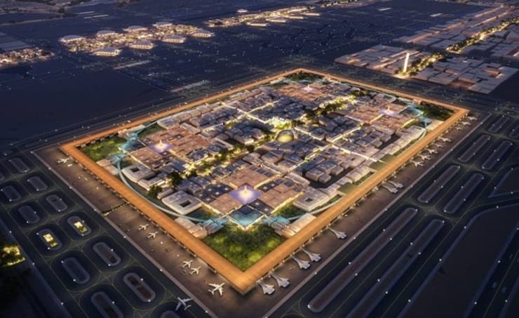 UK-based Mace Wins The Delivery Partner Role on the World’s Largest Airport Project