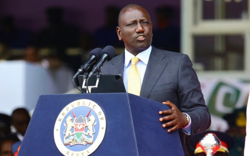 President William Ruto to Deliver Kenya’s State of the Nation Address on November 21, 2024