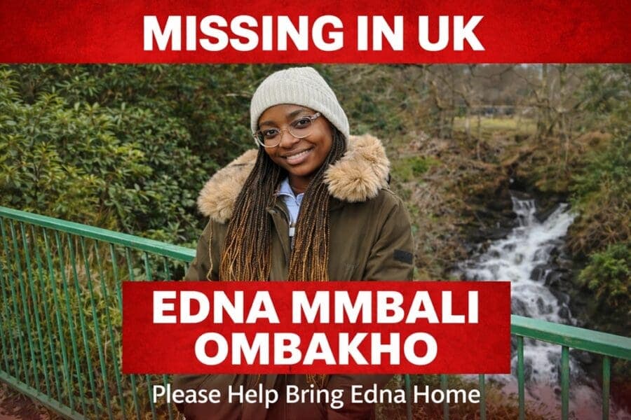Kenyan Diaspora Woman Missing in UK – Family Appeals for Help
