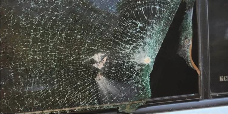 Former Governor Beaten While Heading to Homa Bay for Linda Mwananchi Rally