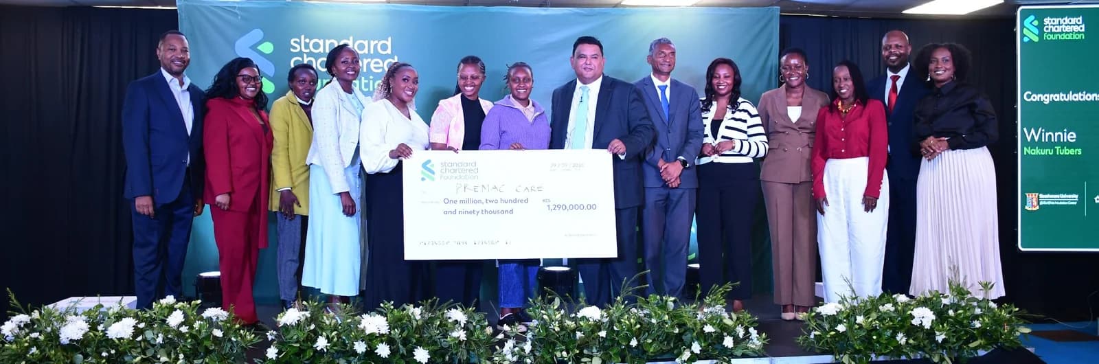 Seven Kenyan women-led startups receive KES 9 million in grants