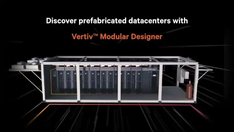 Vertiv Unveils Free Online Tool to Improve Data Centre Planning and Design