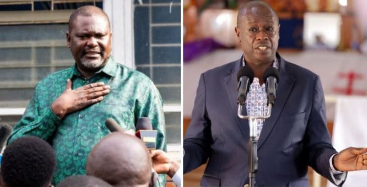“Show Him the Door Immediately” – Gachagua Allies Call on Ruto to Sack Cabinet Secretary
