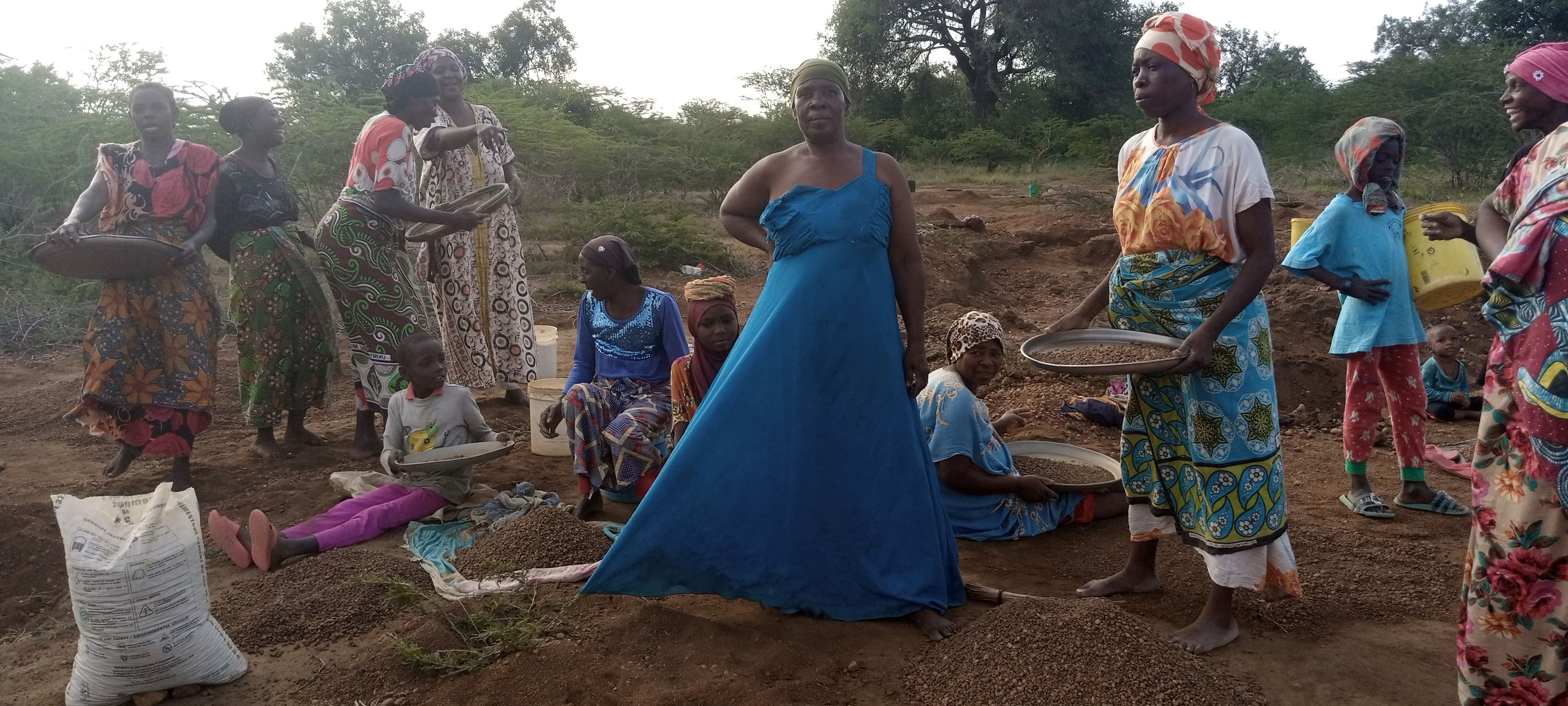 Lunga Lunga women miners want better tools of trade