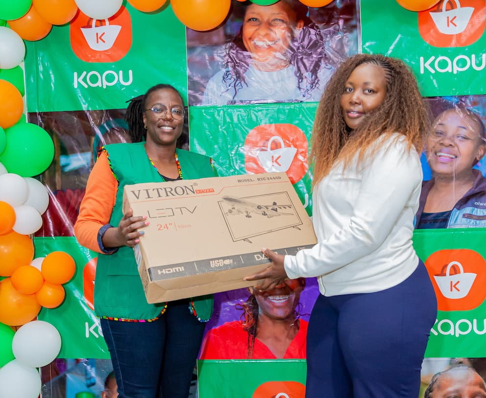 Ivon Priscar Living Kenya’s e-Commerce Dream in Grocery Shopping