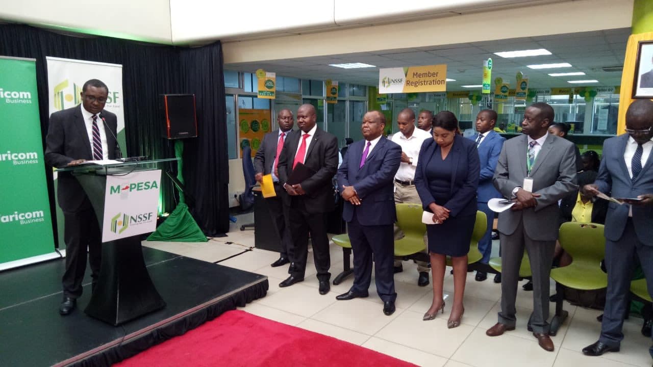 NSSF Partners with Safaricom’s M-PESA to Enable Seamless Remittances