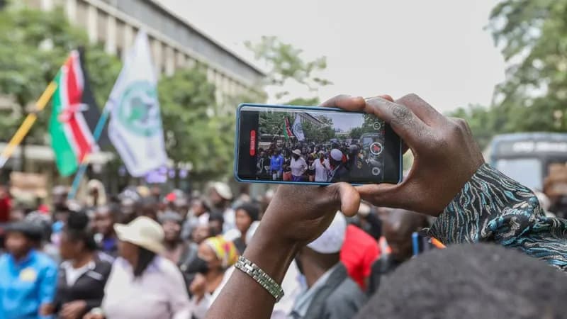 #SiriNiNumbers: Gen Z-Led Protests Dominate Kenyan Streets and Social Media