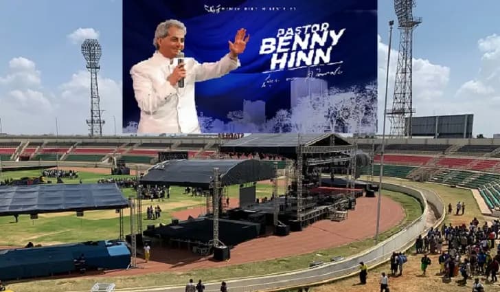 Kenyan Pastor Planning Benny Hinn Crusade in Nairobi abducted